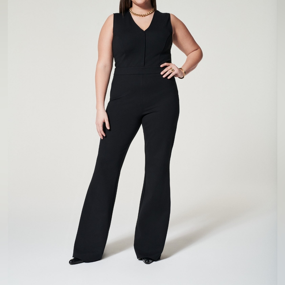 The Perfect Jumpsuit Spanx Classic Black Medium